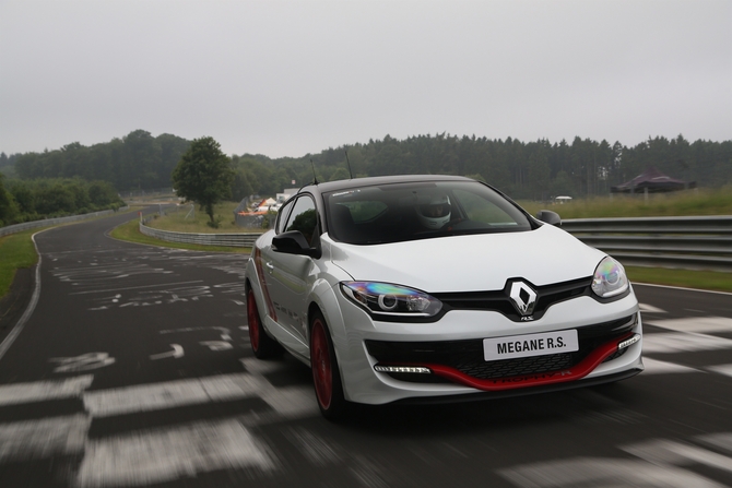 Renault Mégane RenaultSport 275 Trophy-R