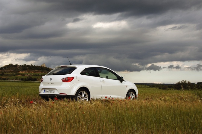 Seat Ibiza SC 1.4 TSI FR DSG