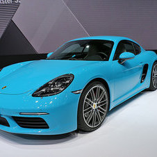 Porsche 718 Cayman S PDK