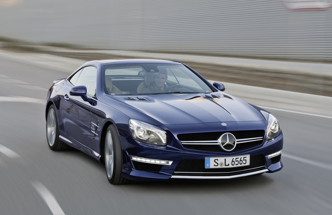 Mercedes-Benz SL65 AMG