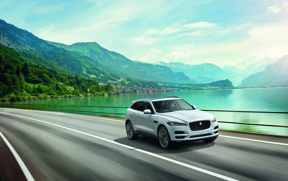 Jaguar F-Pace 3.0L V6 S/C AWD Prestige