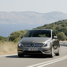 Mercedes-Benz B 180 CDI BlueEFFICIENCY Sports Tourer