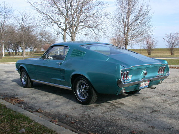 Ford Mustang Fastback 289