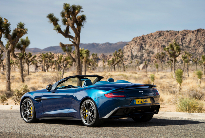 Aston Martin Vanquish Volante