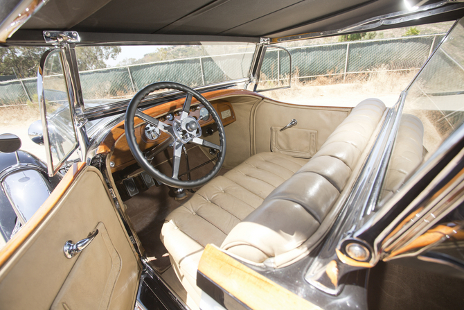 Rolls-Royce Phantom I Ascot Phaeton by Brewster