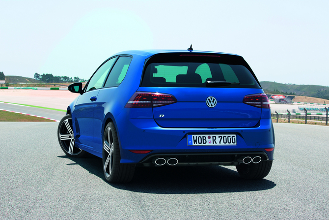 La nouvelle Golf R est équipée de nombreux éléments personnalisés et exclusifs