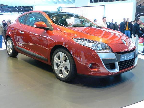 Renault Megane Coupé dCi 105