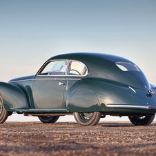 Alfa Romeo 6C 2500 Sport Berlinetta by Touring