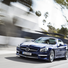 Mercedes-Benz SL65 AMG