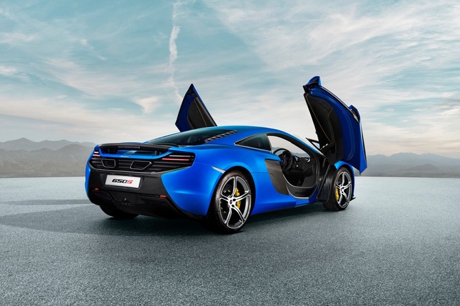 McLaren 650S