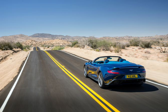 Aston Martin Vanquish Volante