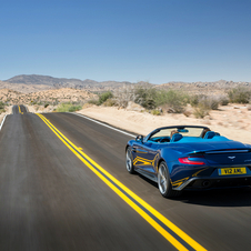 Aston Martin Vanquish Volante