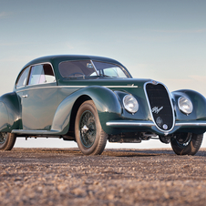 Alfa Romeo 6C 2500 Sport Berlinetta by Touring