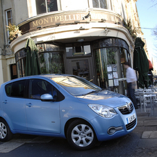 Vauxhall Agila 1.2i 16v VVT ecoFLEX SE (AC)