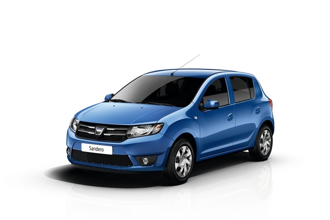 Dacia bringt neue Logan und Sandero nach Paris