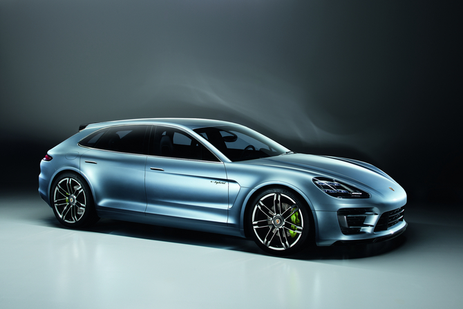 O protótipo Sport Turismo é a versão carrinha do Panamera