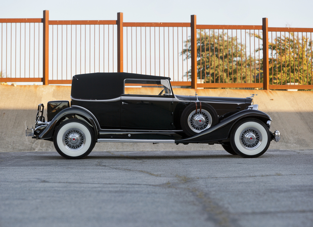 Packard Super 8 Convertible Victoria