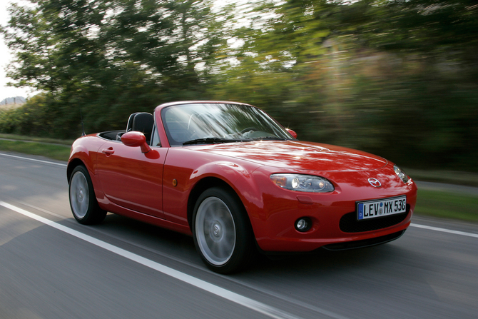 Mazda MX-5 1.8