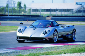 Pagani Zonda F Clubsport