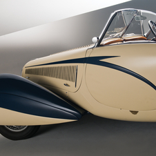 Delahaye 135 Competition Court Torpedo by Figoni et Falaschi