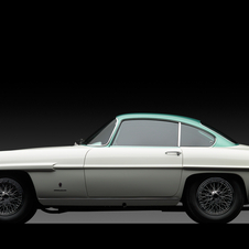 Aston Martin DB2/4 Mk II Supersonic Ghia