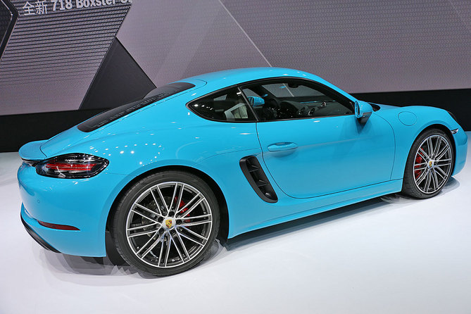 Porsche 718 Cayman S PDK