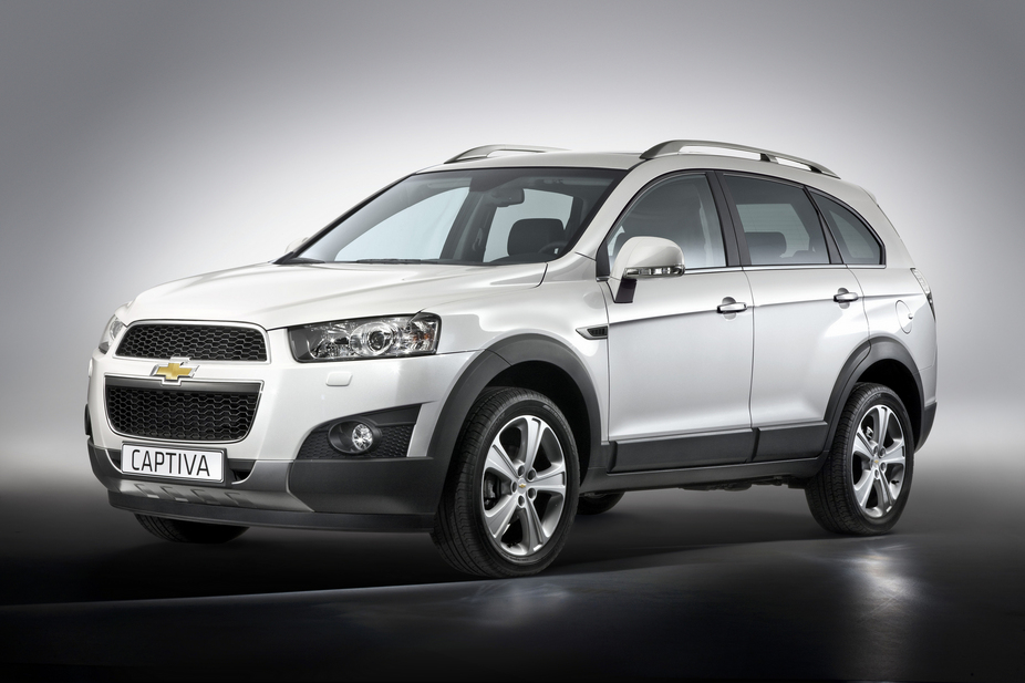 Chevrolet Captiva 2.2 163 hp AWD AT