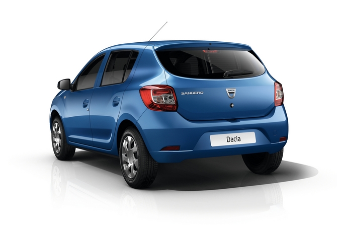 Dacia bringt neue Logan und Sandero nach Paris