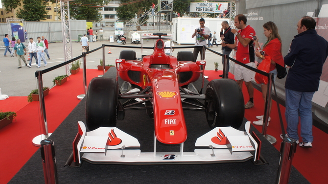 WTCC Porto 2011 - Paddock photos