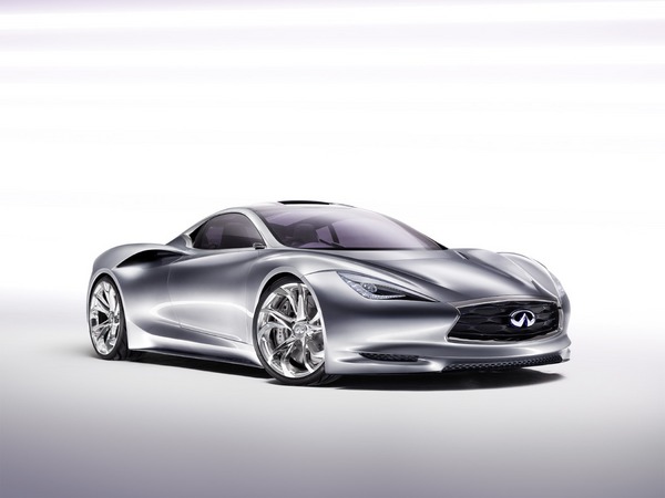 First Official Images of Infiniti Emerg-E Leak Ahead of Geneva