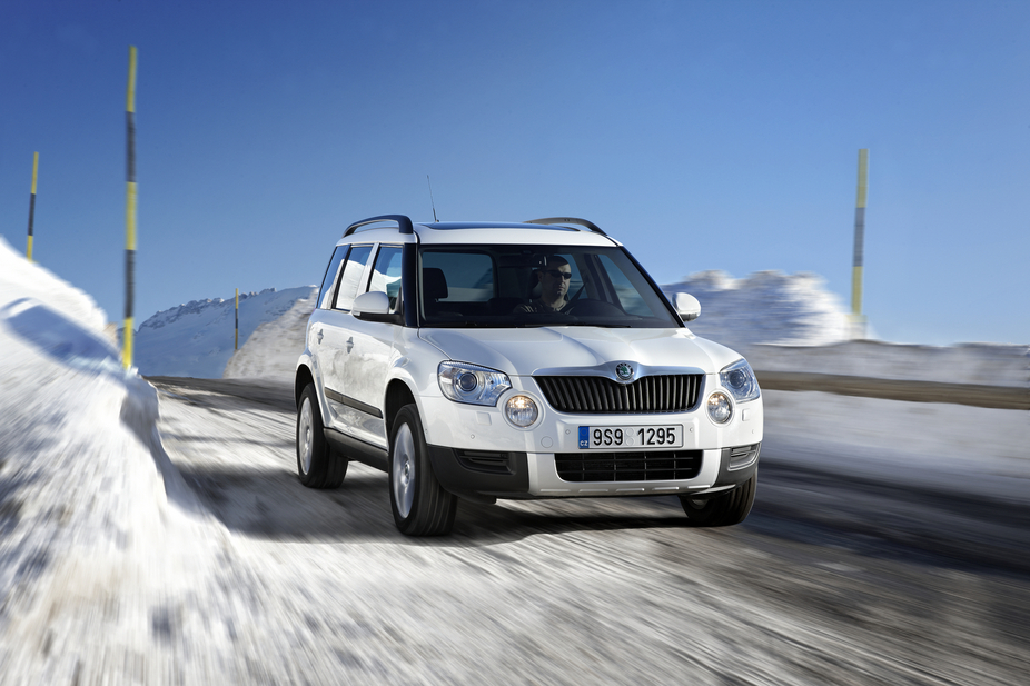 A Skoda anunciou uma versão Yeti Sochi com mais equipamento e um motor 1.8 litros turbo