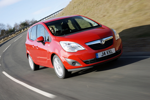 Vauxhall Meriva MPV 1.4T 120hp S (AC)