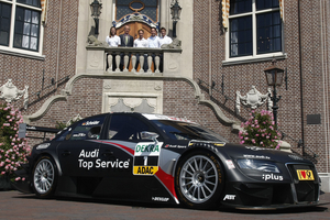 Apresentação da Audi em Zandvoort em 2009