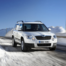 A Skoda anunciou uma versão Yeti Sochi com mais equipamento e um motor 1.8 litros turbo