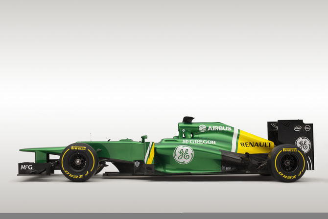 Caterham CT03