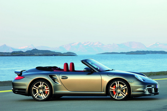 Porsche 911 Turbo Cabrio PDK (997) FL