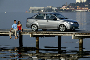 Chevrolet Aveo 2LT 4-Door