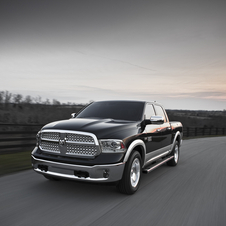 Ram 1500 Offering Better Power, Economy and New Eight-Speed Gearbox