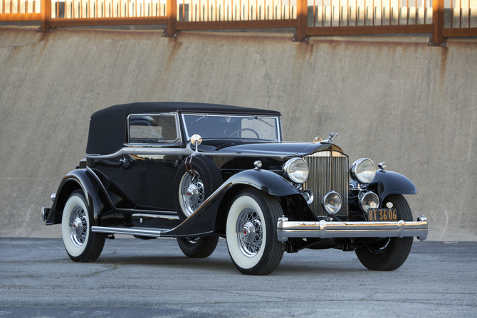 Packard Super 8 Convertible Victoria