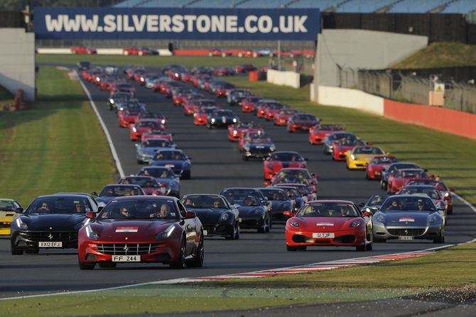 Largest Ferrari parade in the world