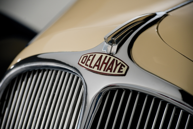 Delahaye 135 Competition Court Torpedo by Figoni et Falaschi