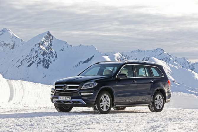 Mercedes-Benz GL400 4Matic