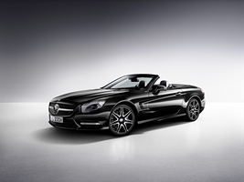 Novo SL400 tem mais 23cv do que o SL350 