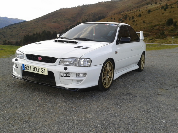 Subaru Impreza Turbo 2000