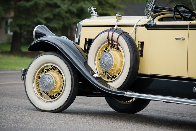 Pierce-Arrow Model 133 Tonneau Cowl Phaeton