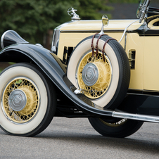 Pierce-Arrow Model 133 Tonneau Cowl Phaeton