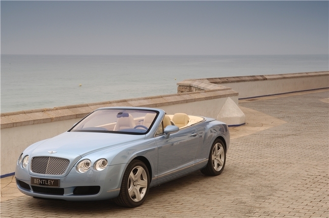 Bentley Continental GTC