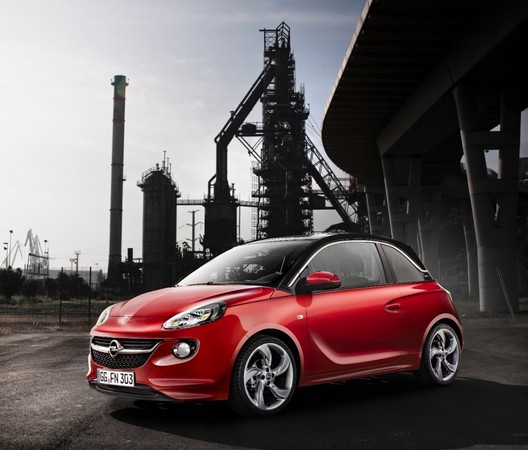 Opel Adam Revealed, Hitting European Cities in Jan. 2013