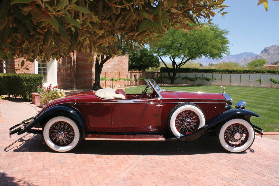 Rolls-Royce Phantom II Henley Roadster in the style of Brewster