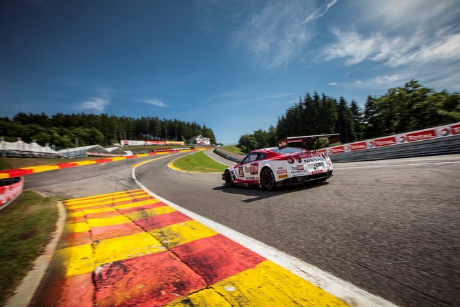 Nissan's GT Academy team took third in the ProAm class Nissan's GT Academy team took third in the ProAm class